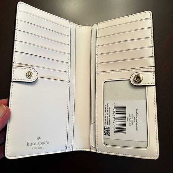 Kate Spade Dana Festive Rosette Wallet NWT - Picture 8 of 9